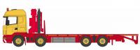 76SCL005 Oxford Diecast Scania Crane Lorry Yellow